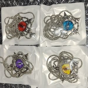 1pc Eye star necklace